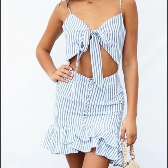 Sabo Skirt dress - Picture 2 of 3